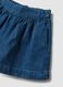 Completo rosa e denim in puro cotone con stampa floreale_2