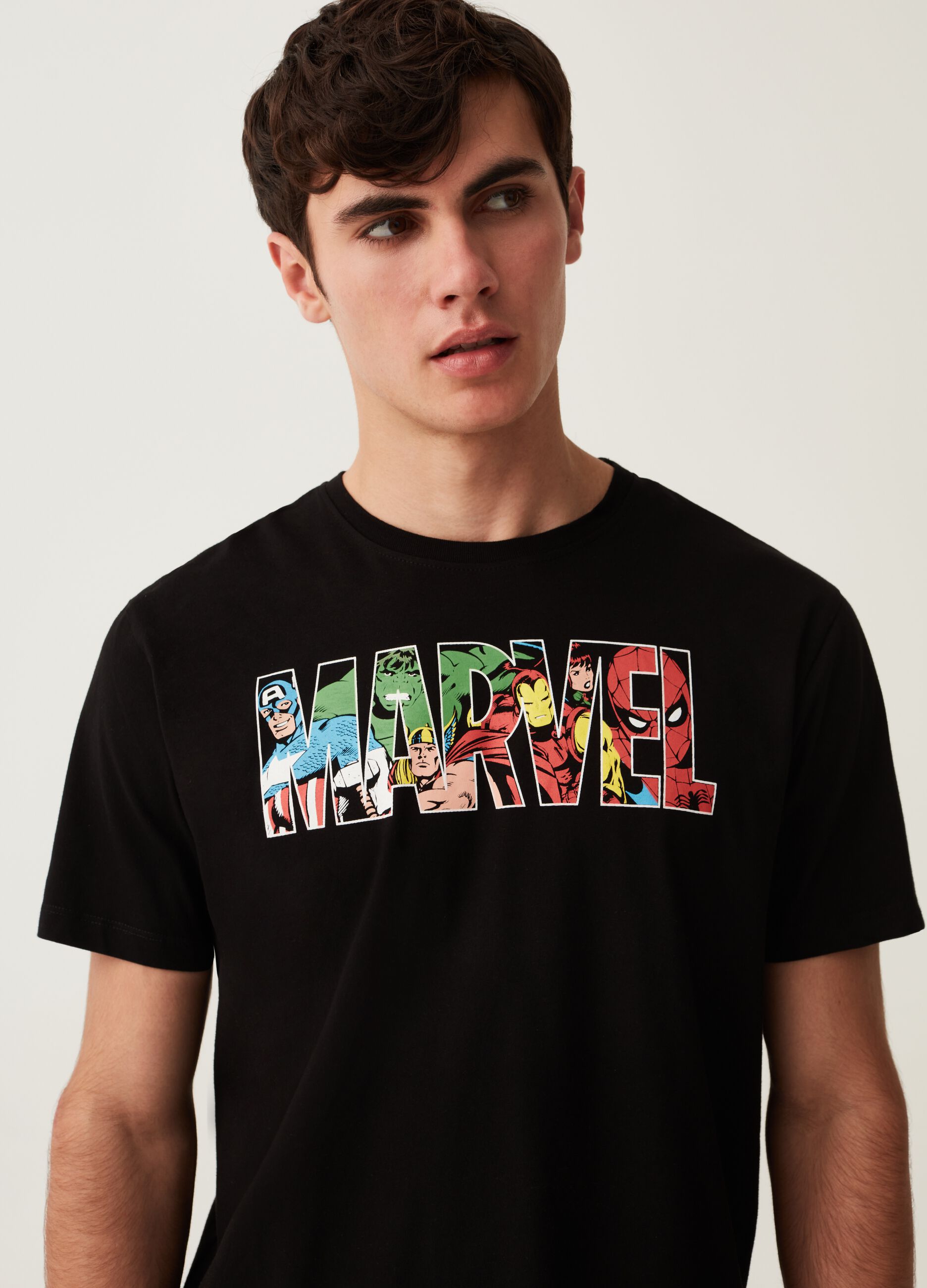 Magliette marvel uomo oviesse sales