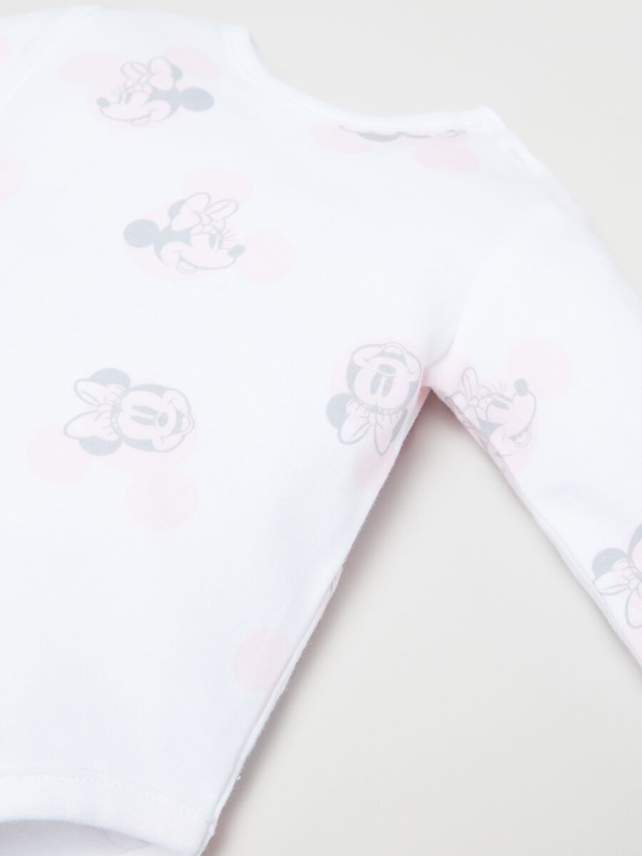 Bipack body in cotone stampa Minnie_2