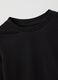 Girls' pure cotton black regular fit top_2