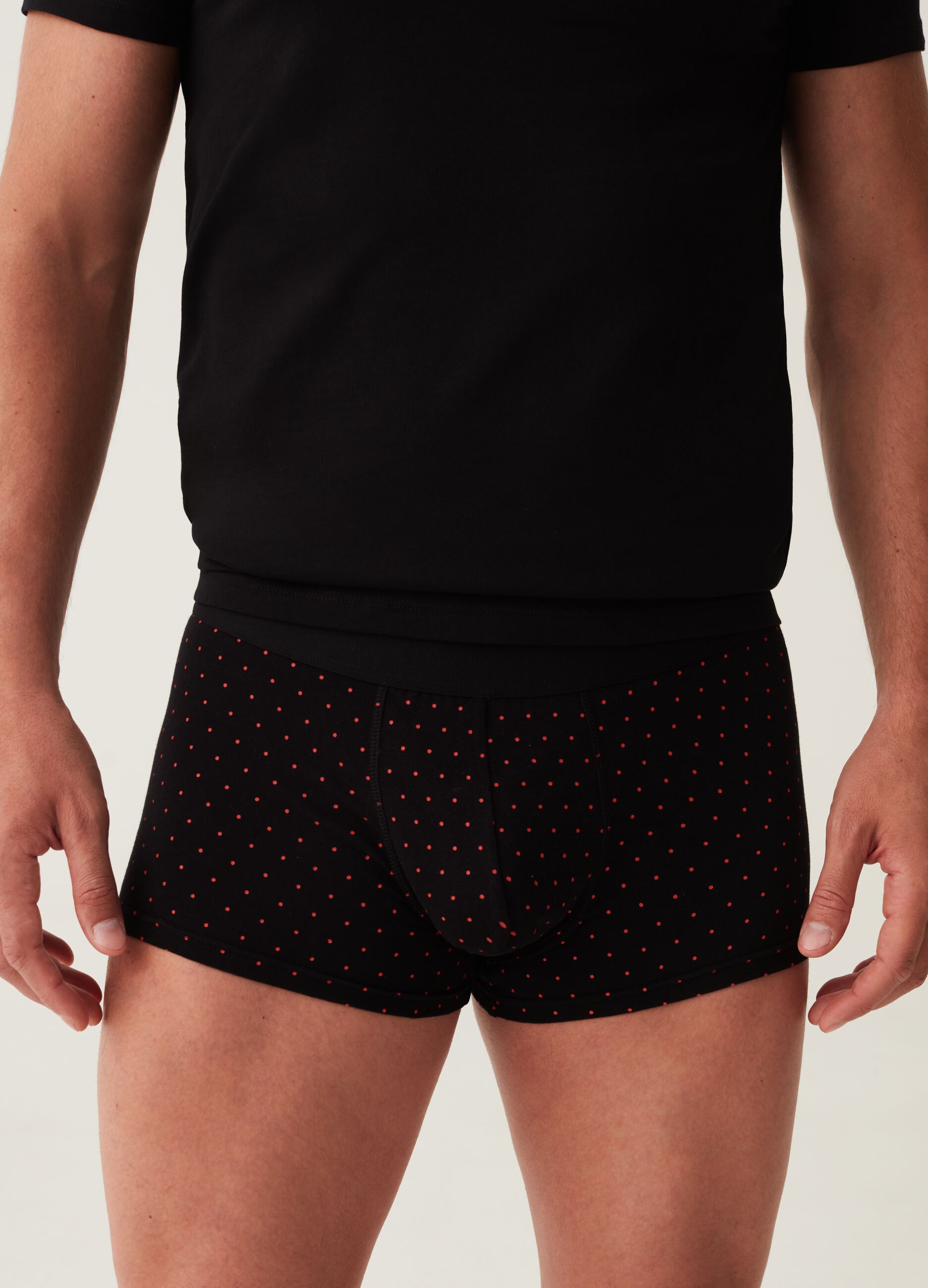 Tripack boxer fantasie assortite