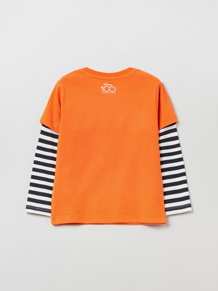 T-shirt con stampa Topolino Halloween_1