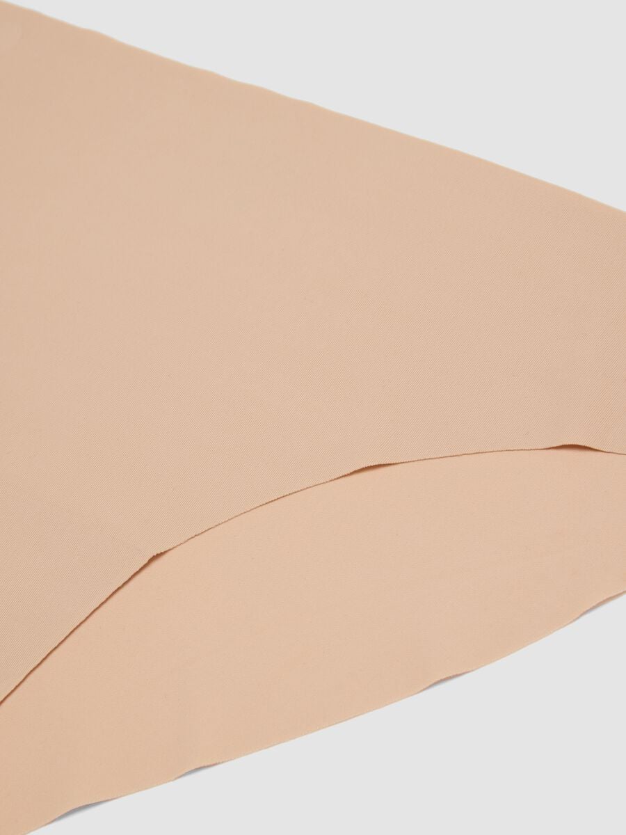 Slip in tessuto elasticizzato beige_5
