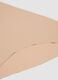 Regular fit beige stretch blend briefs_5