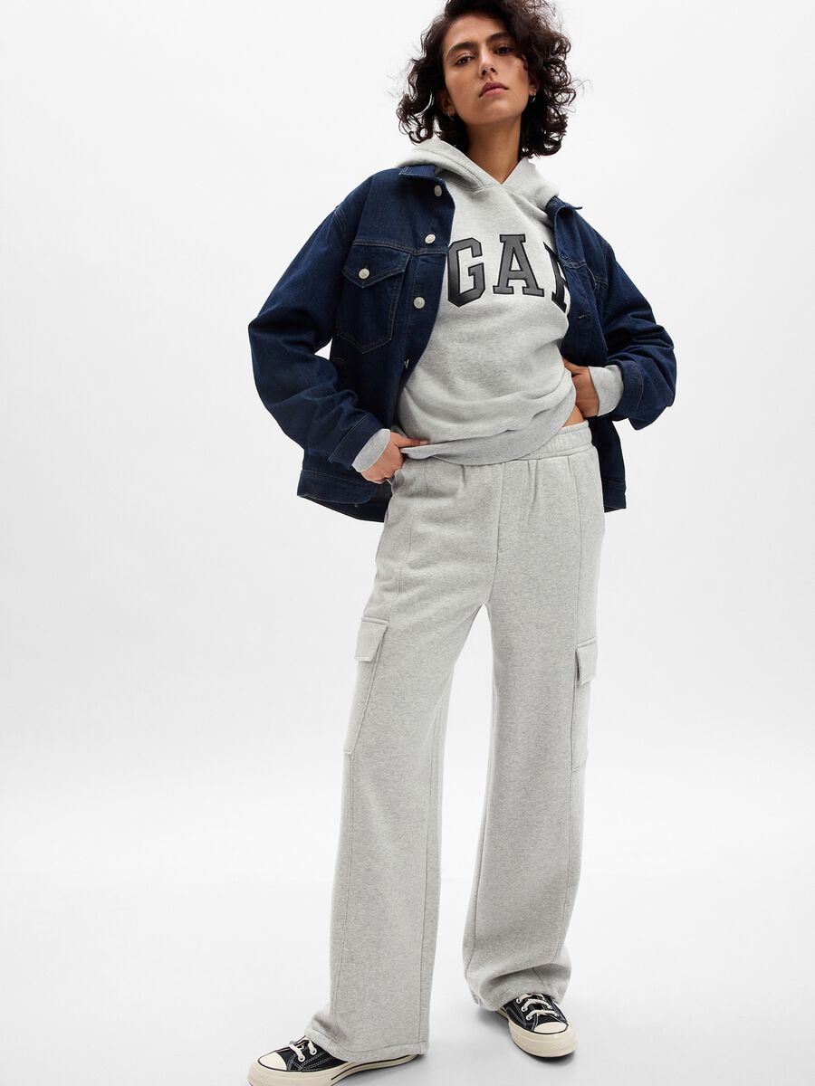Oversized sweatshirt with hood_2