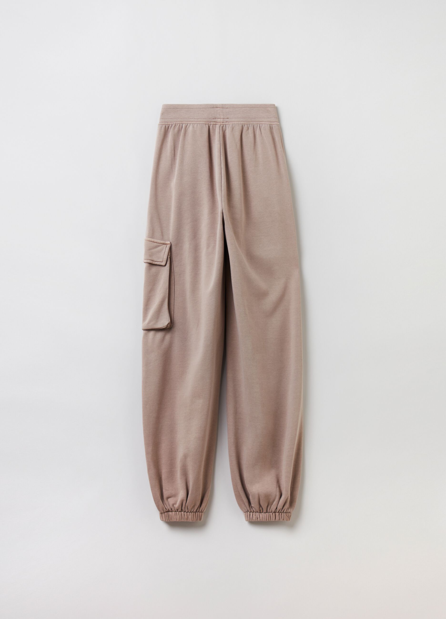 Jogger Cargo Sweatpants Sand_6