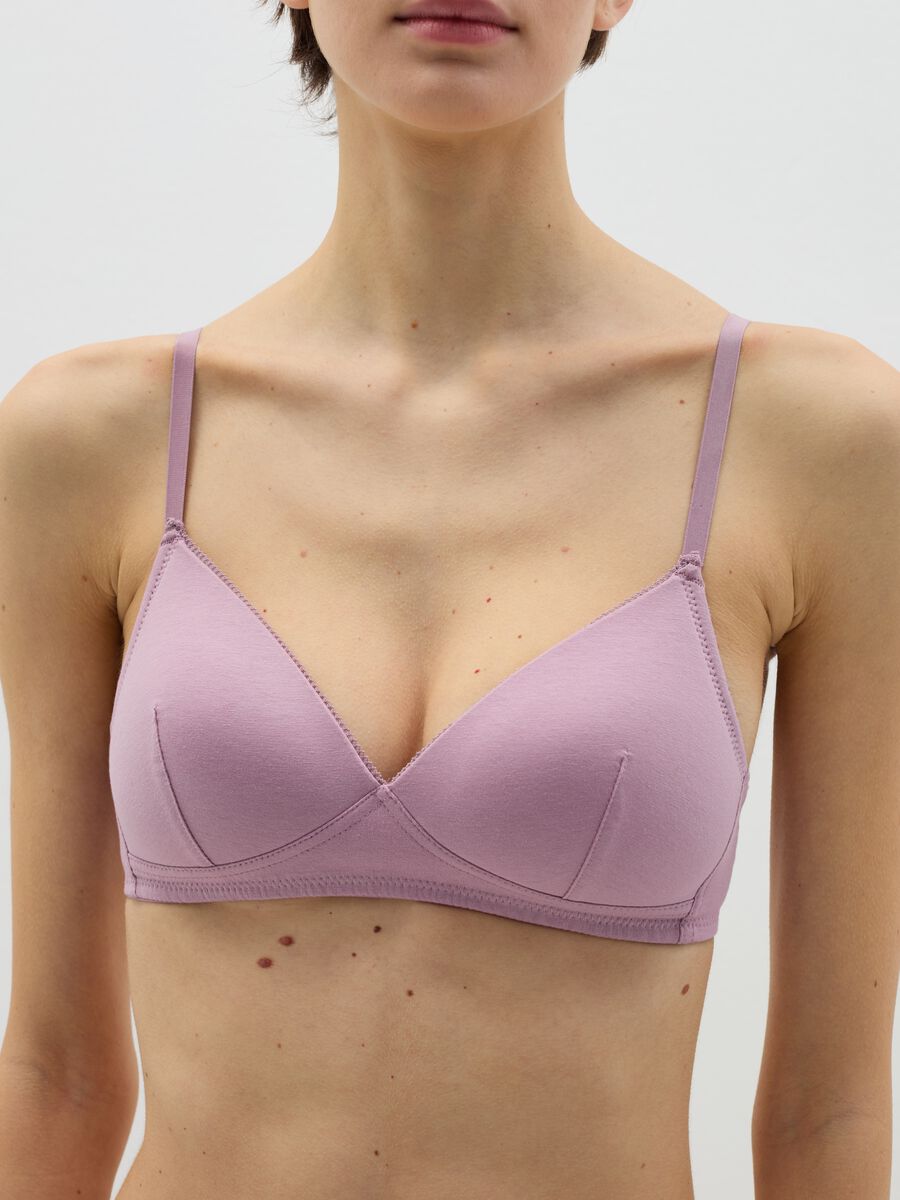 The Triangle semi-padded bra_1