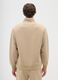 Beige Half-Zip Sweatshirt_2