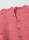 Pink regular fit baby girl sweater_3