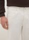 Slim fit white cotton stretch trousers_4