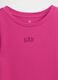 Cotton Long Sleeve Pink T-shirt_3