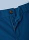 Shorts cargo ALTAVIA SAILING blu in puro cotone con vita elasticizzata_6