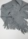 Grey Scarf with Fringes_1
