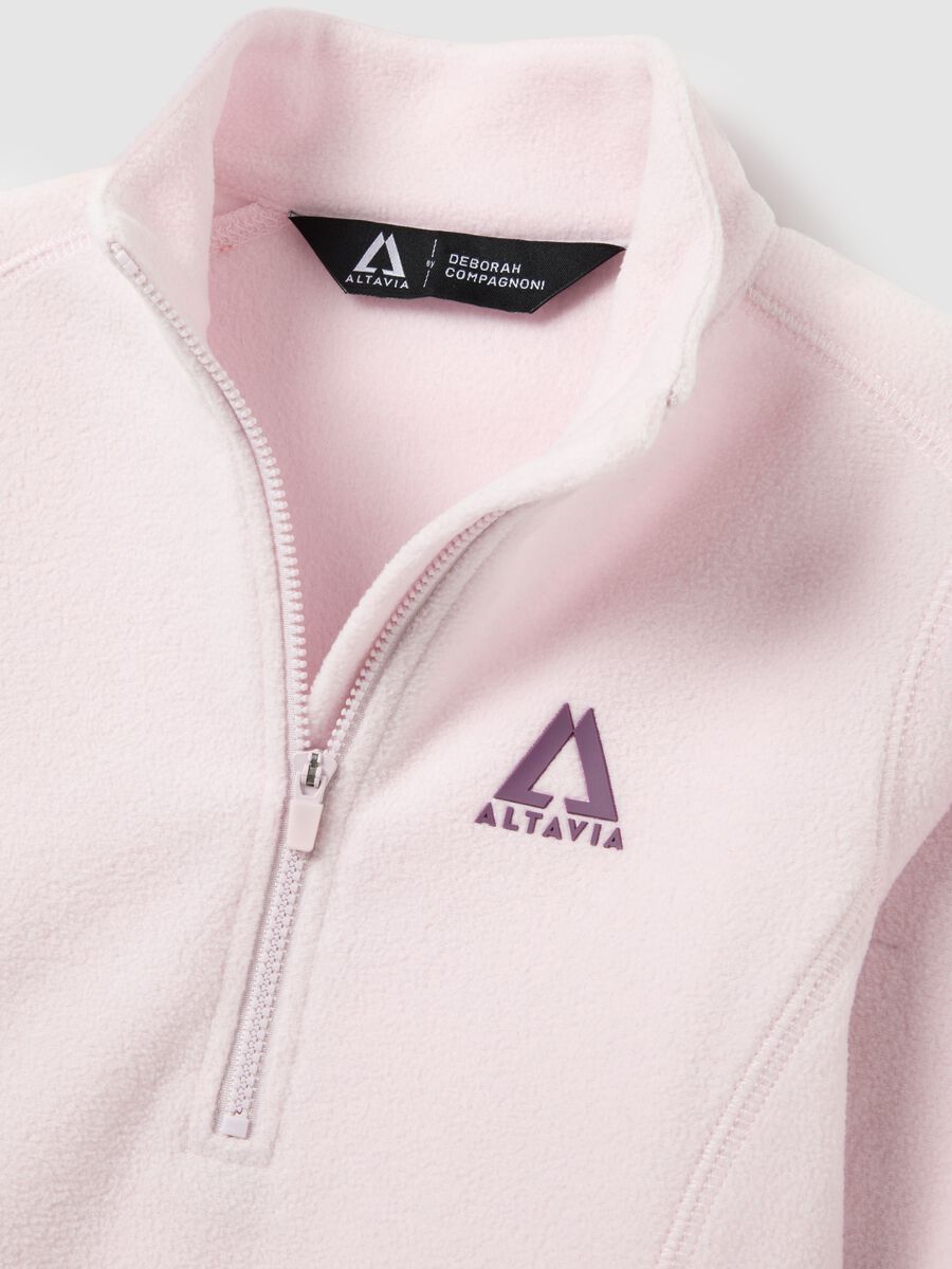 ALTAVIA HALF-ZIP FLEECE WITH DEBORAH COMPAGNONI_5