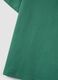 Kids&rsquo; green pure cotton oversized T-shirt_3
