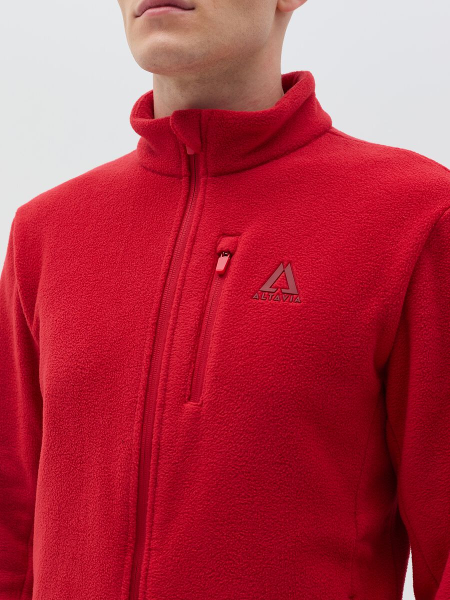 Altavia by Deborah Compagnoni full-zip fleece_2