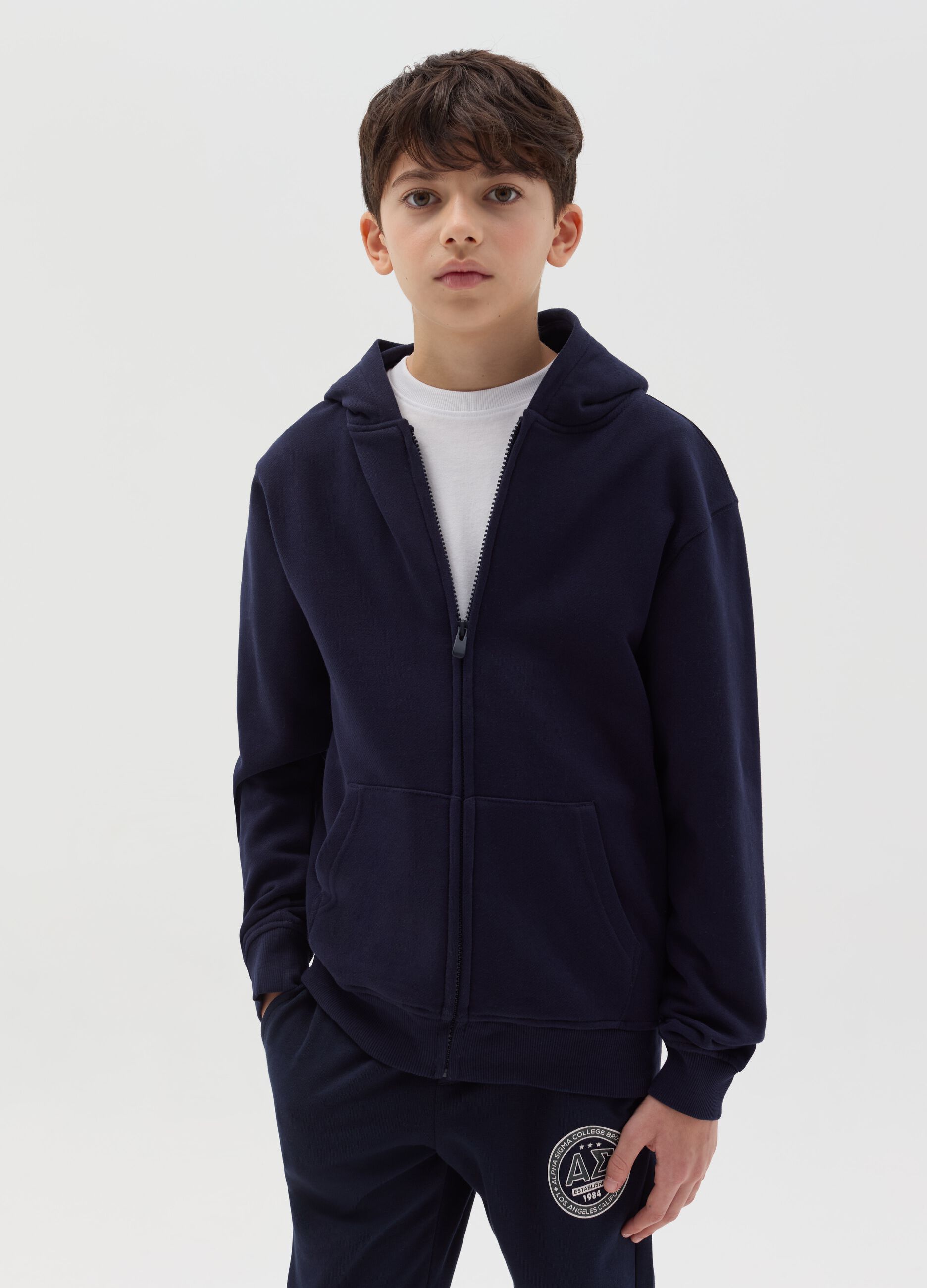 Felpe ragazzo senza cappuccio top