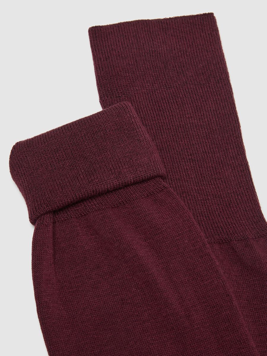 Multicolour Cotton Long Socks Bipack_2