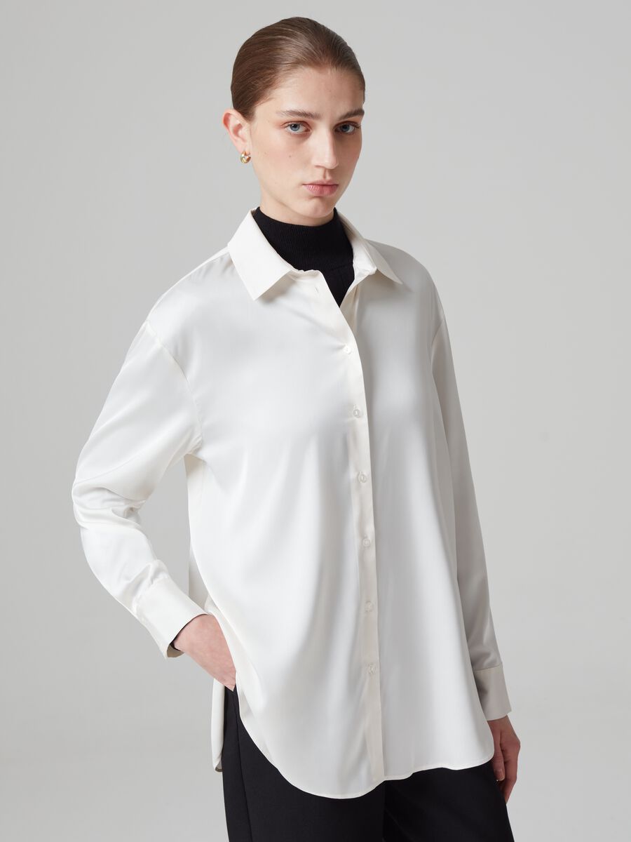 Camicia in satin_1
