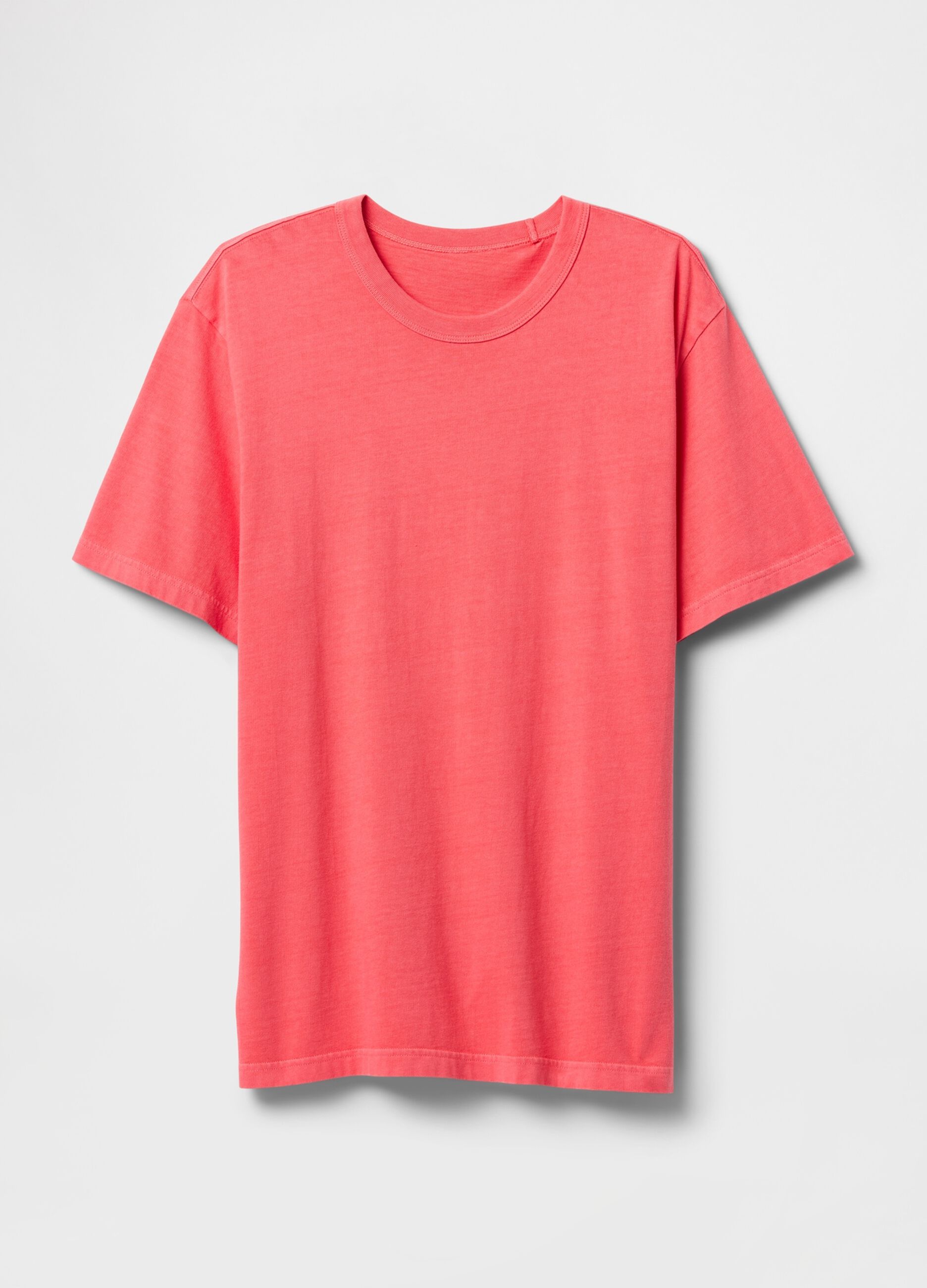 Pink Cotton Gap T-Shirt