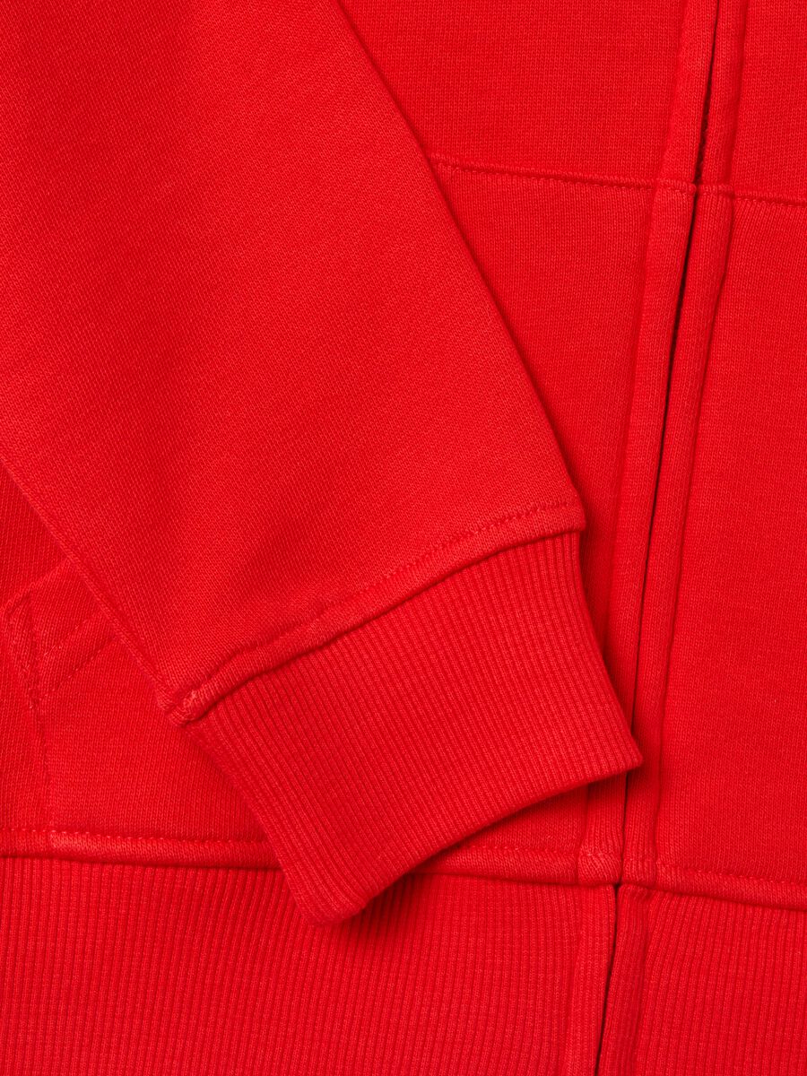 French terry full-zip hoodie_2