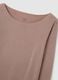 Long-sleeve pink stretch top_1