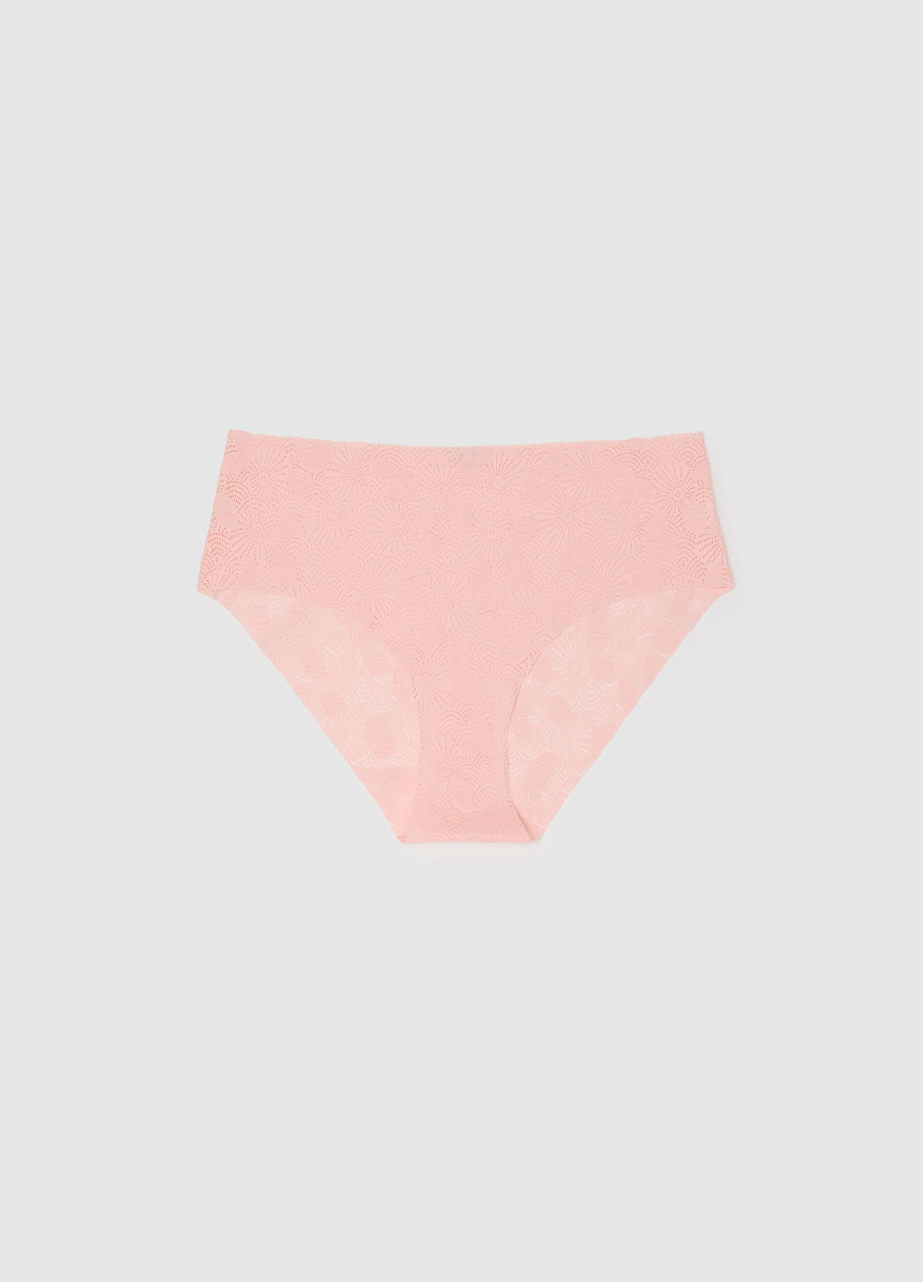 Culotte da donna in misto elasticizzato rosa