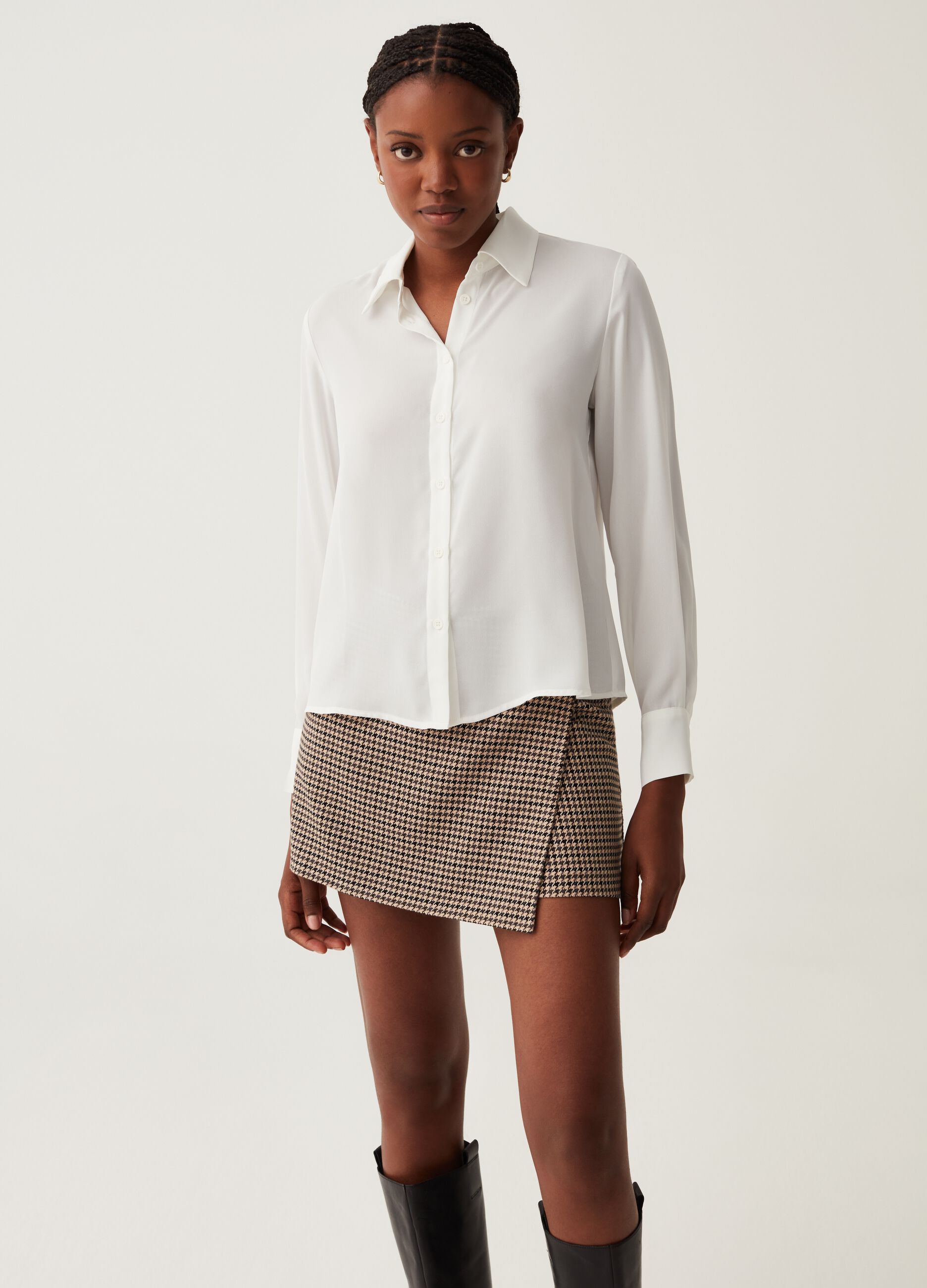 Camicia in crêpe_1