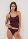 Purple Brazilian briefs in stretch fabric_0