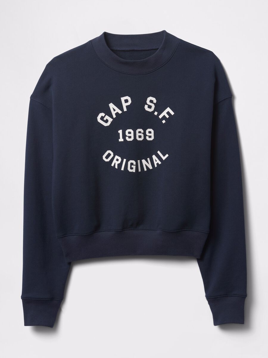 Felpa blu Gap NYC 1969 Original_3