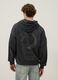 Grey oversized cotton-blend hoodie with Dragon Ball print_2