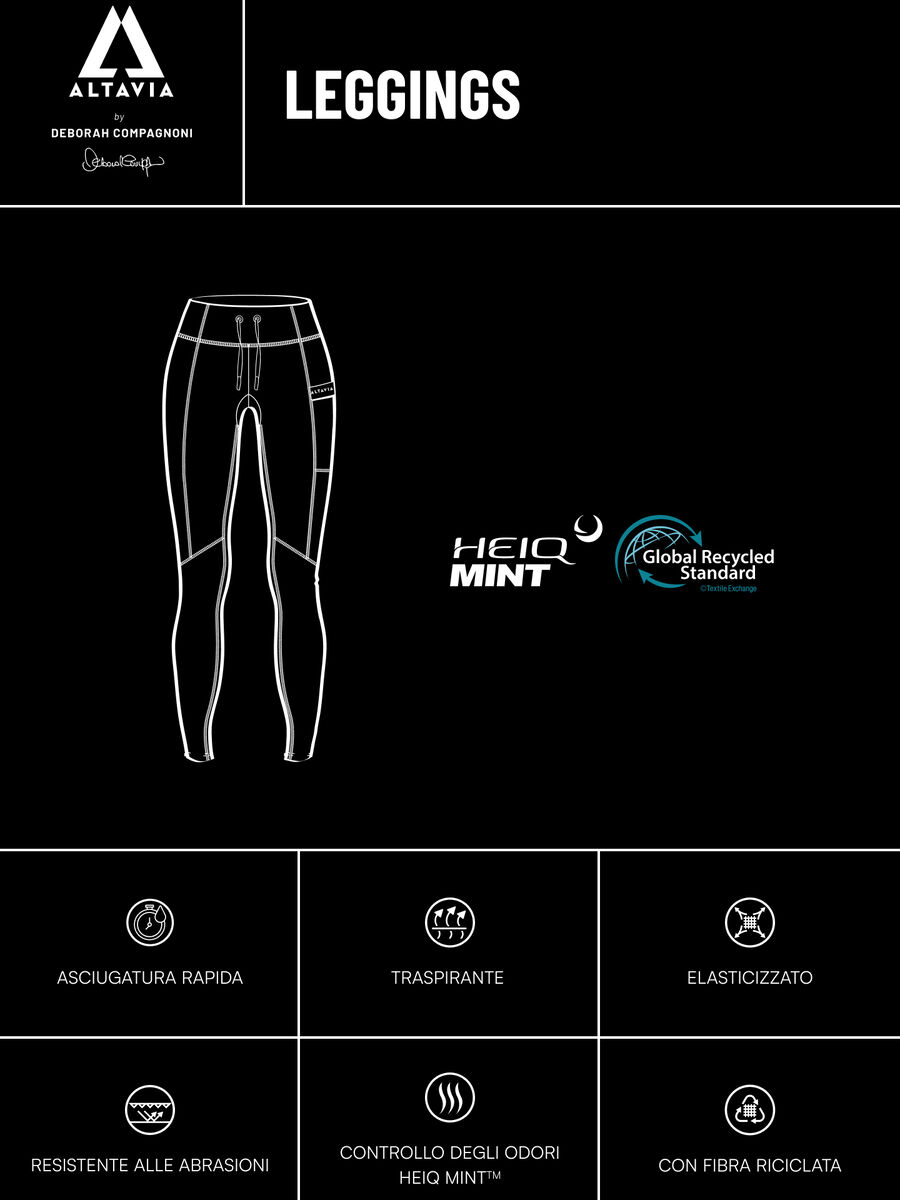 Leggings sportivi ALTAVIA WITH DEBORAH COMPAGNONI_8