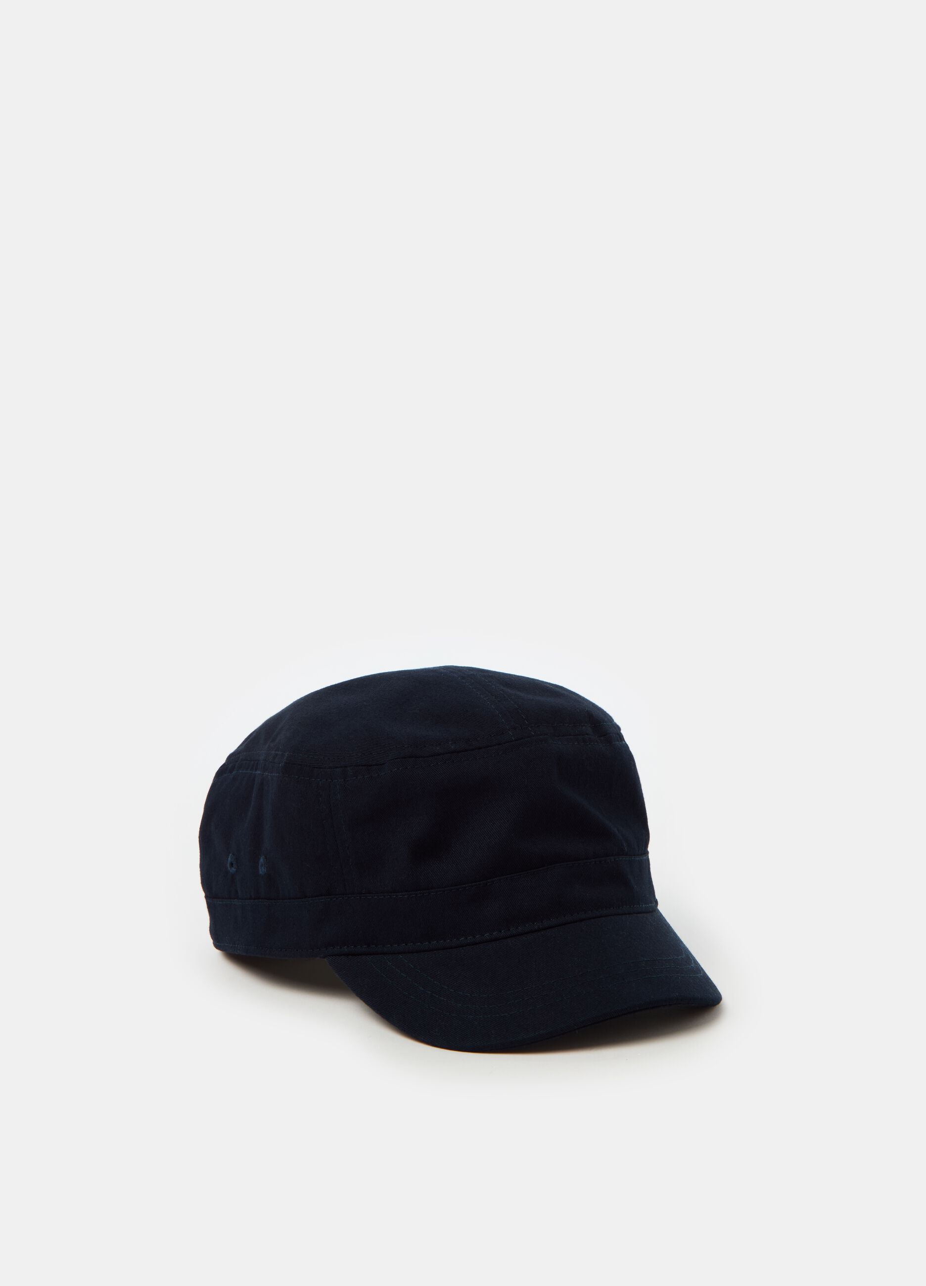 Cotton army cap