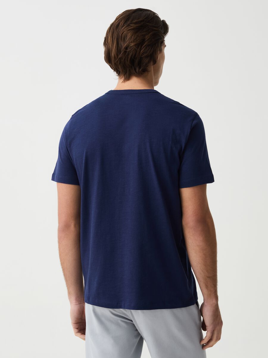 Jersey slub T-shirt with pocket_2