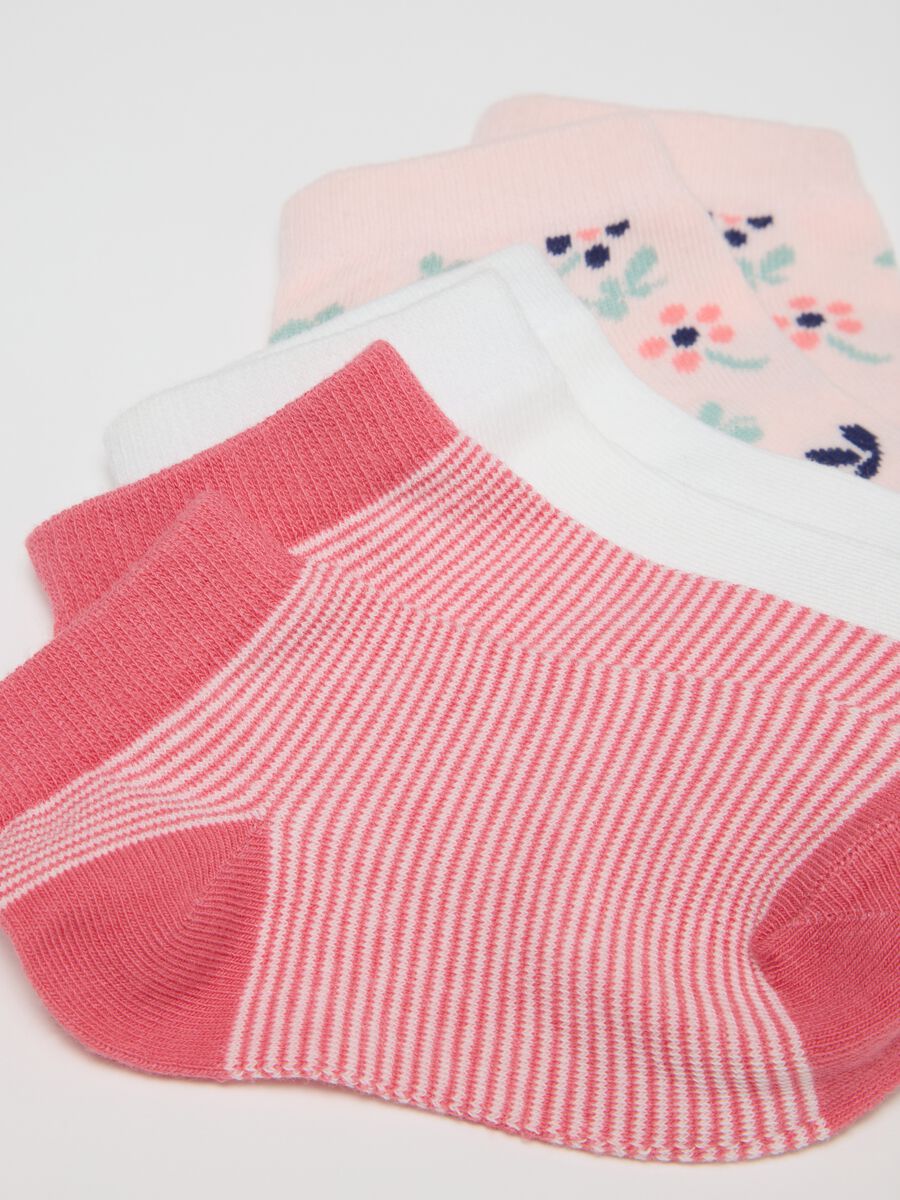 Girls' Cotton Multicolour Sock Multipack_1