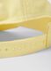 Cappellino sportivo giallo in tessuto elasticizzato con visiera ALTAVIA COURT_1