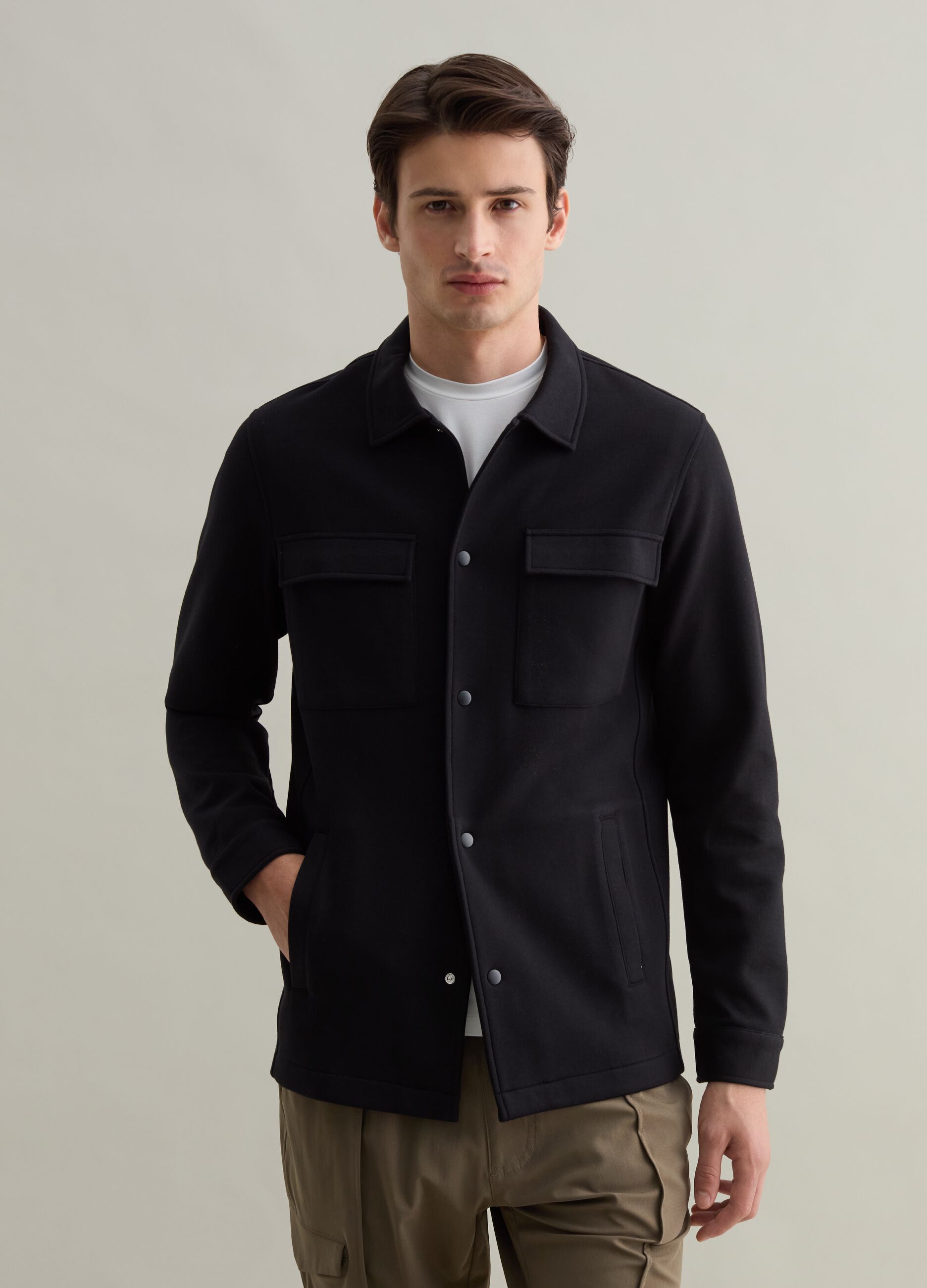 Abbigliamento Sportivo Uomo in Cotone OVS