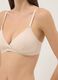 Reggiseno a triangolo beige con imbottitura rimovibile in tessuto elasticizzato_3