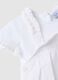 White pure cotton baby girl set with ruffles_2