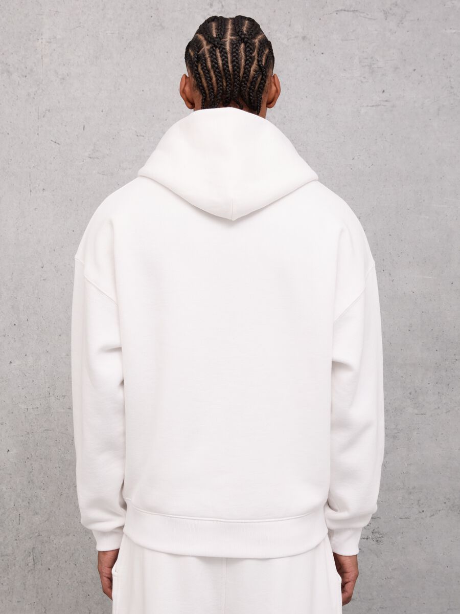 Zip Hoodie White_3