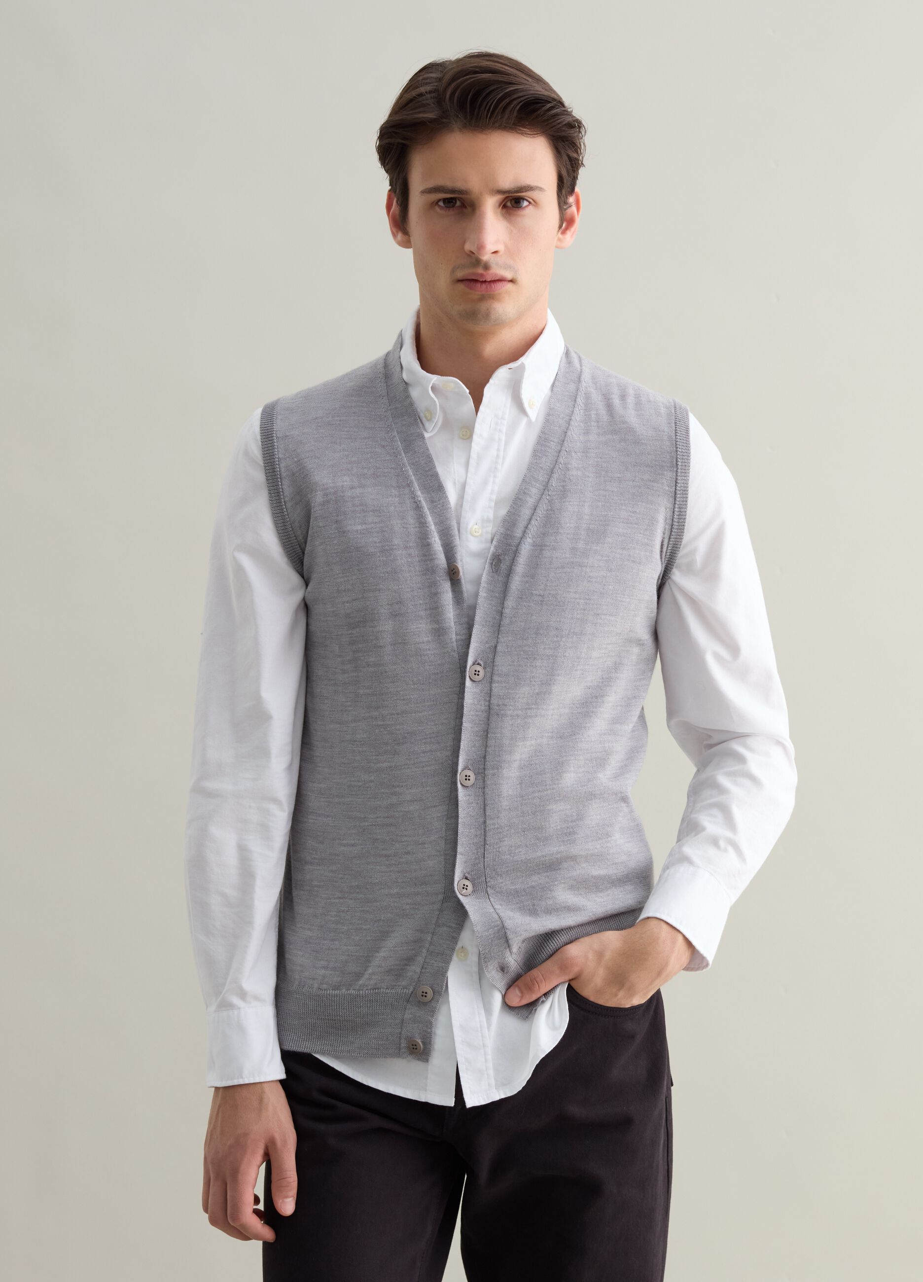 Gilet Uomo in Lana OVS
