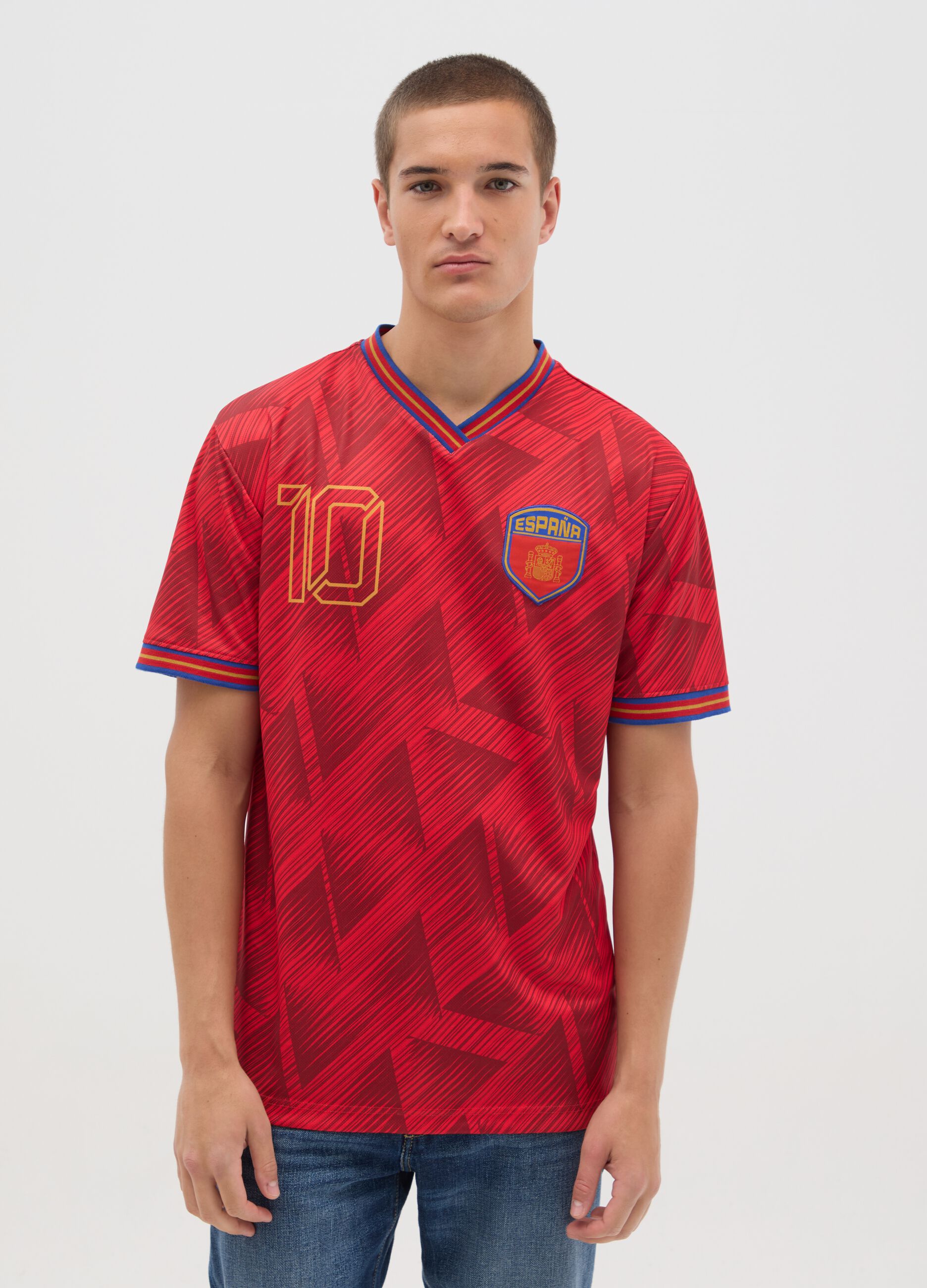 Men's Red T-shirt
