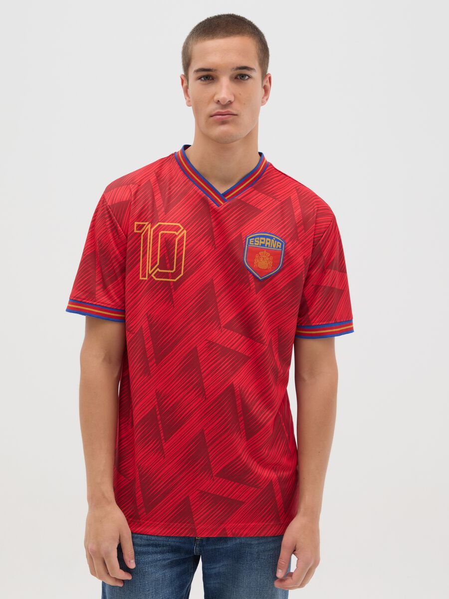 Men's Red T-shirt_0