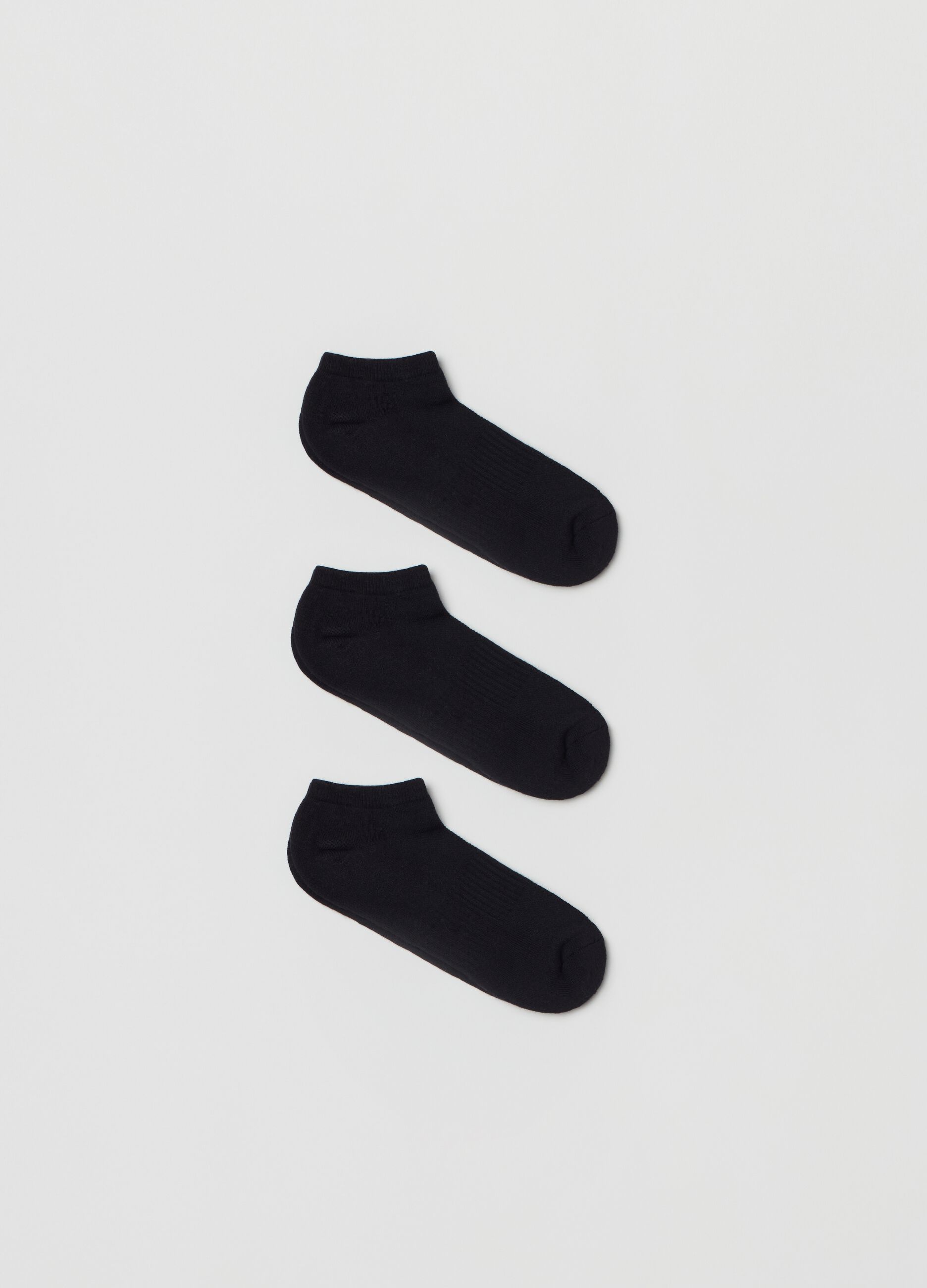 Three-pack stretch shoe liners