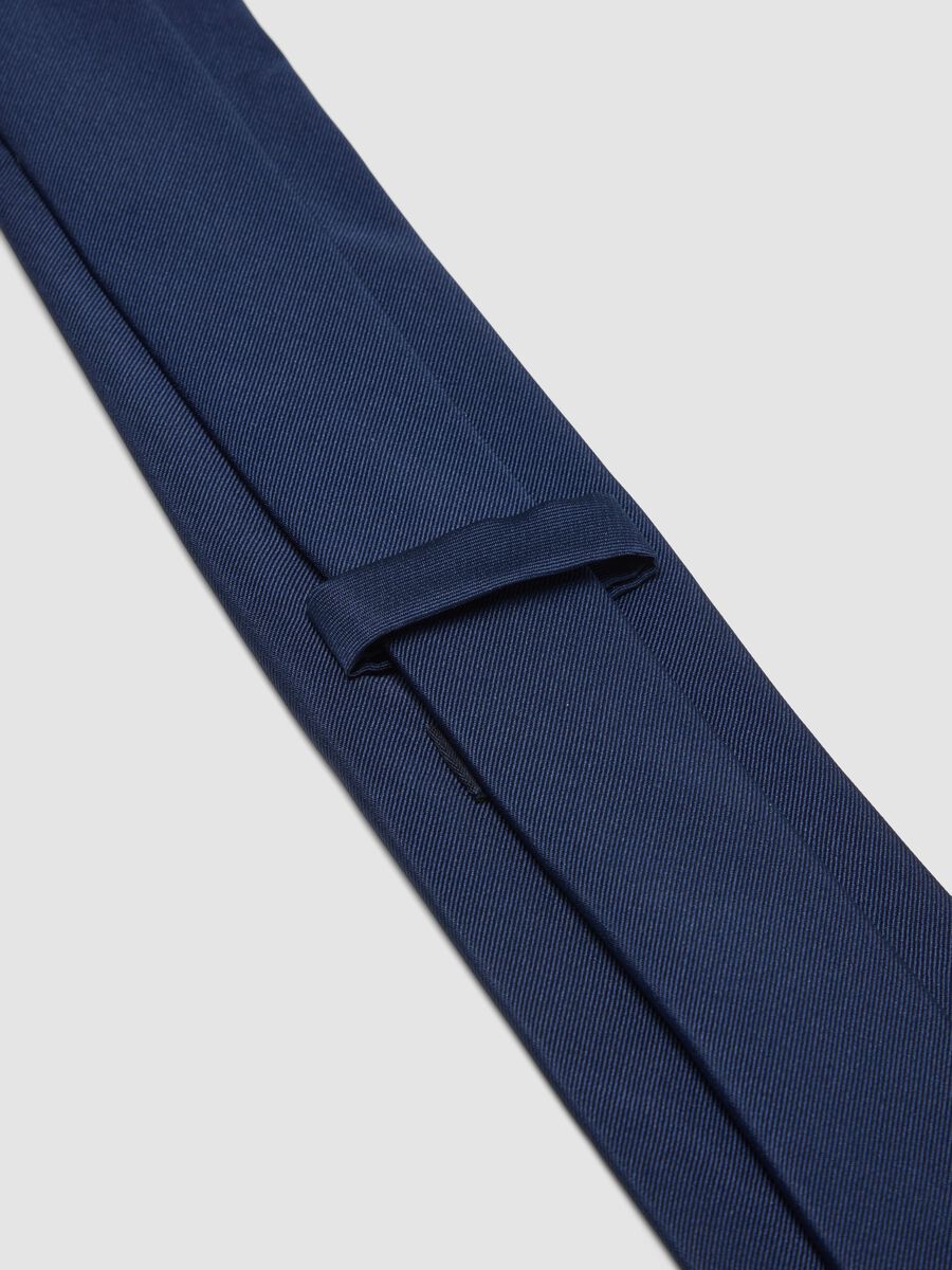 Cravatta blu pala 7,5 cm_1