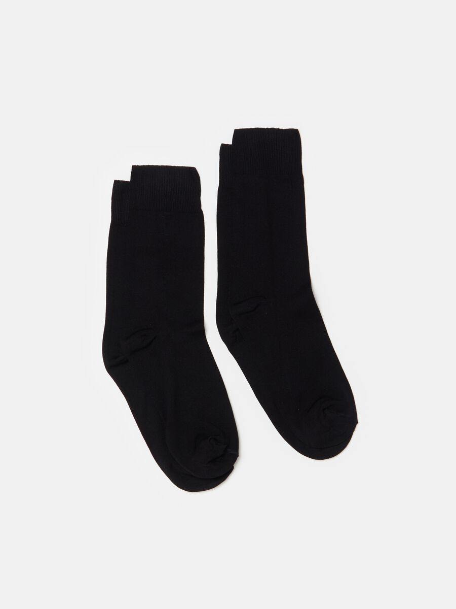 Two-pair pack short socks in microfibre_0