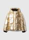 Metallic-effect quilted down jacket_3