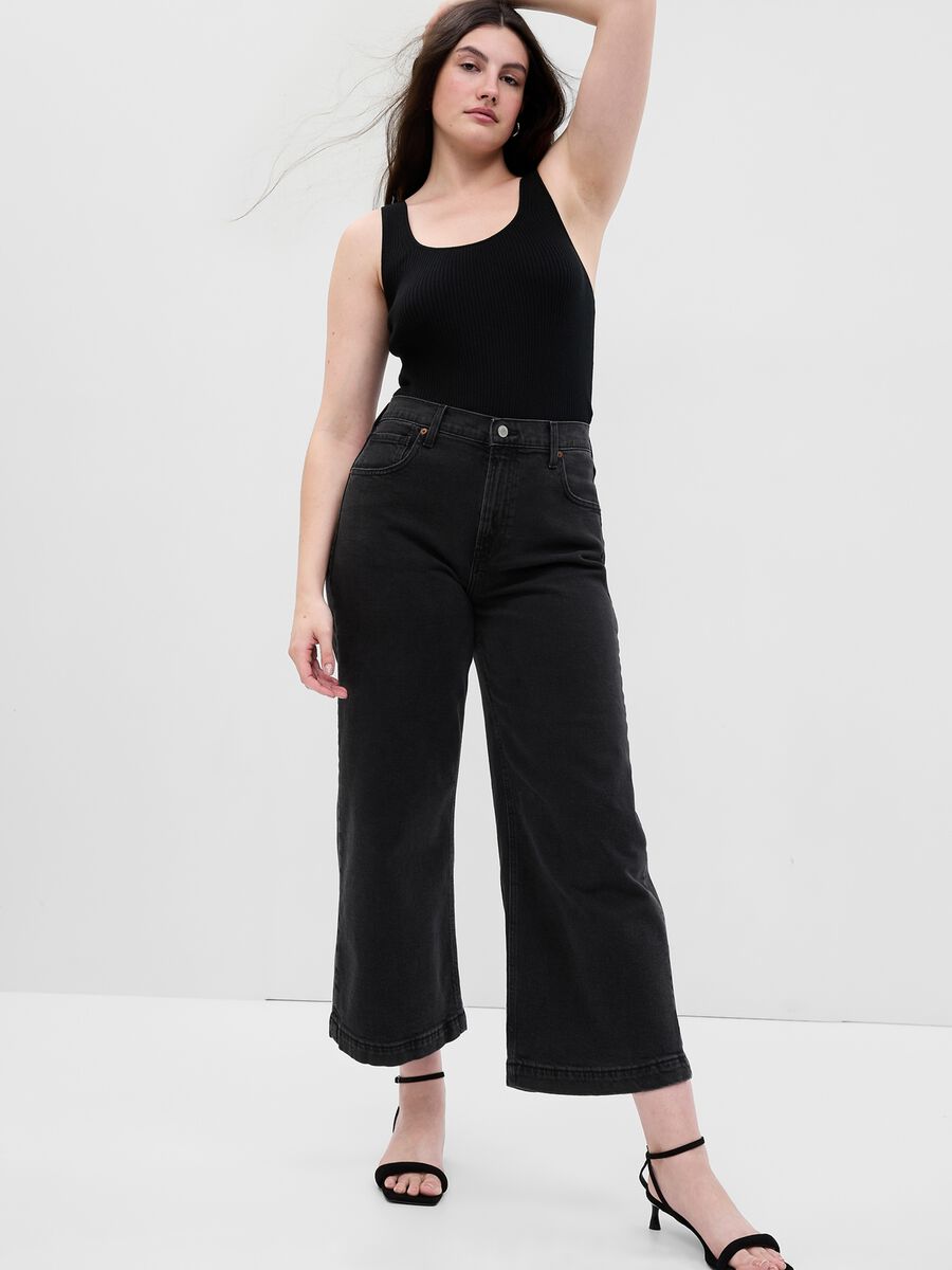 Jeans wide leg a vita alta_3