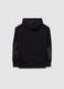 Children's sweatshirt in black cotton blend regular fit_4