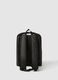 Black backpack with internal pockets_1